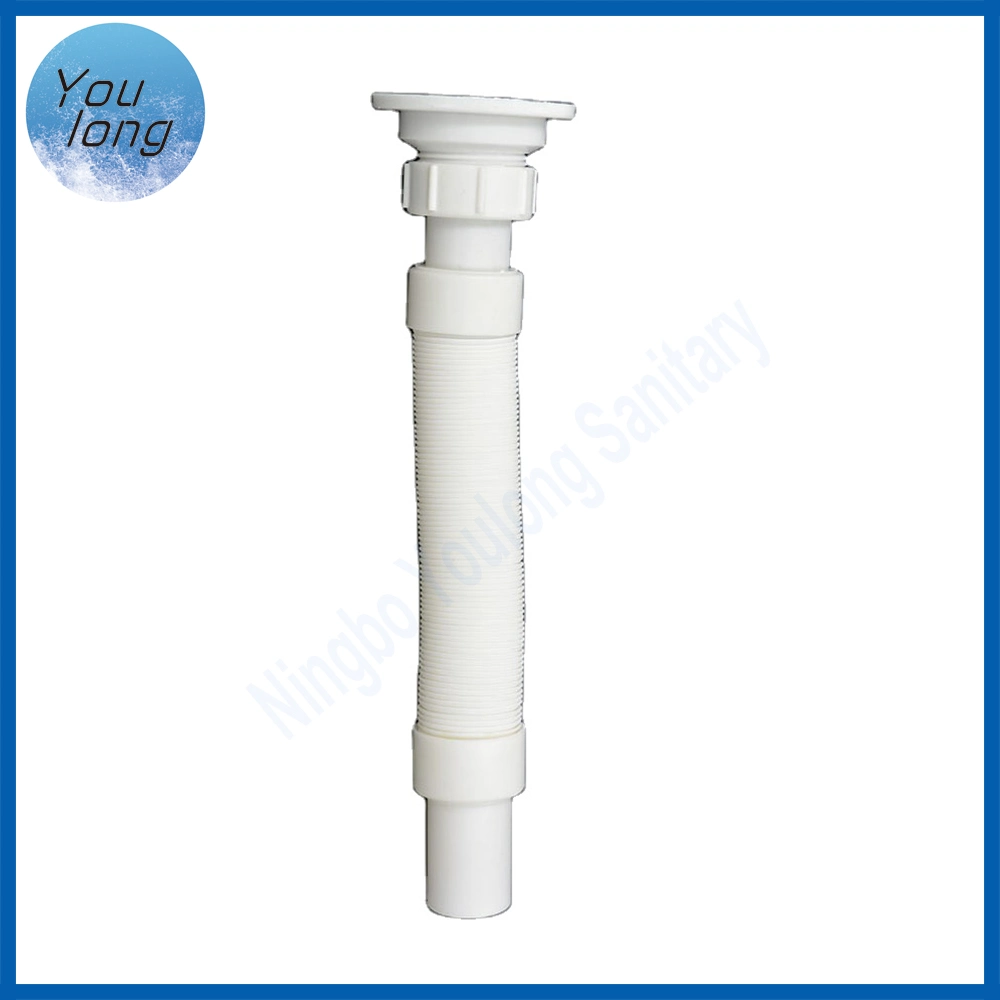 Sink Drainage Pipe with Screw Drenaje P/Lavamanos C/Rejilla