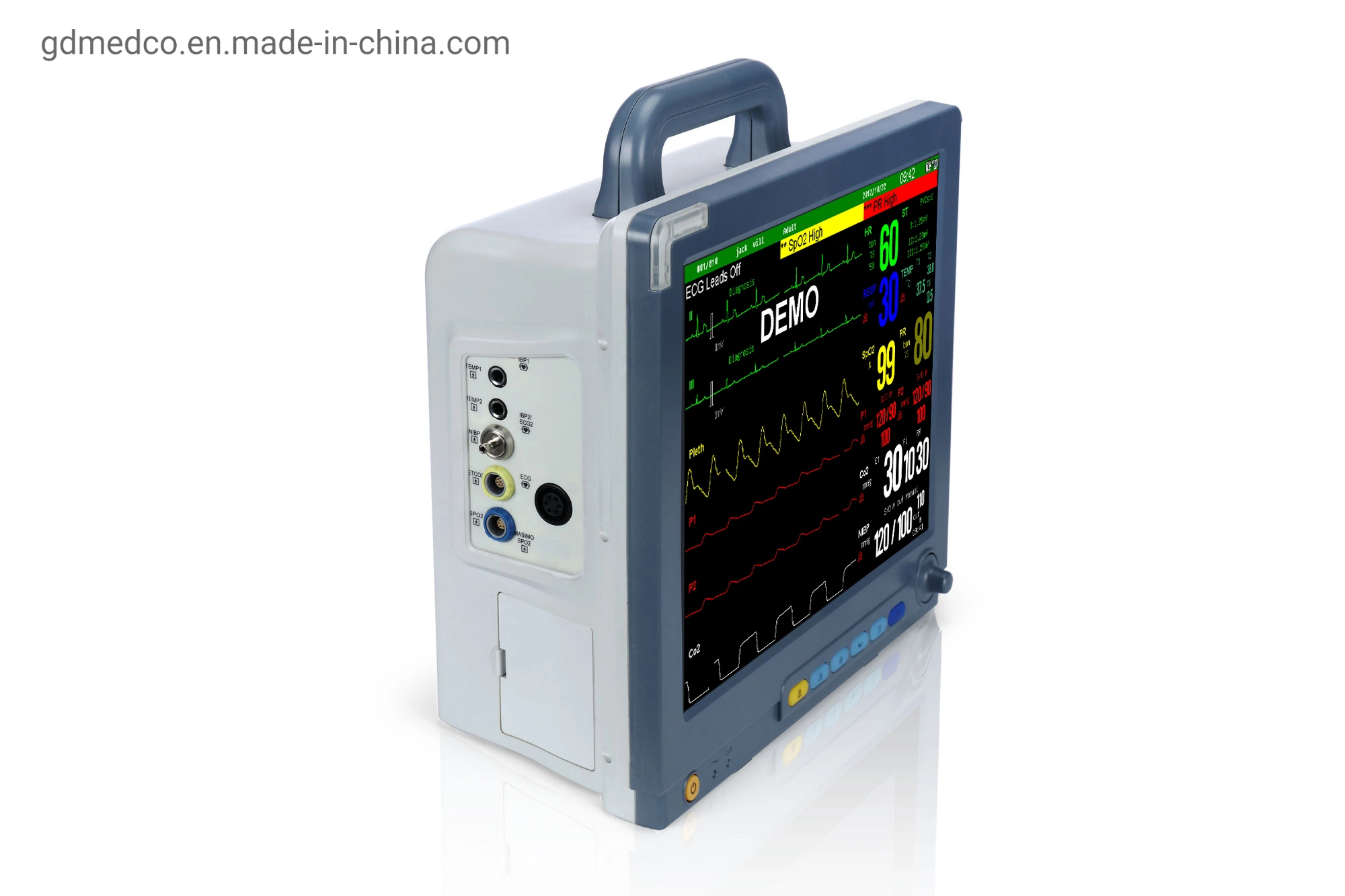 portable 15 Inch ICU Patient Monitor