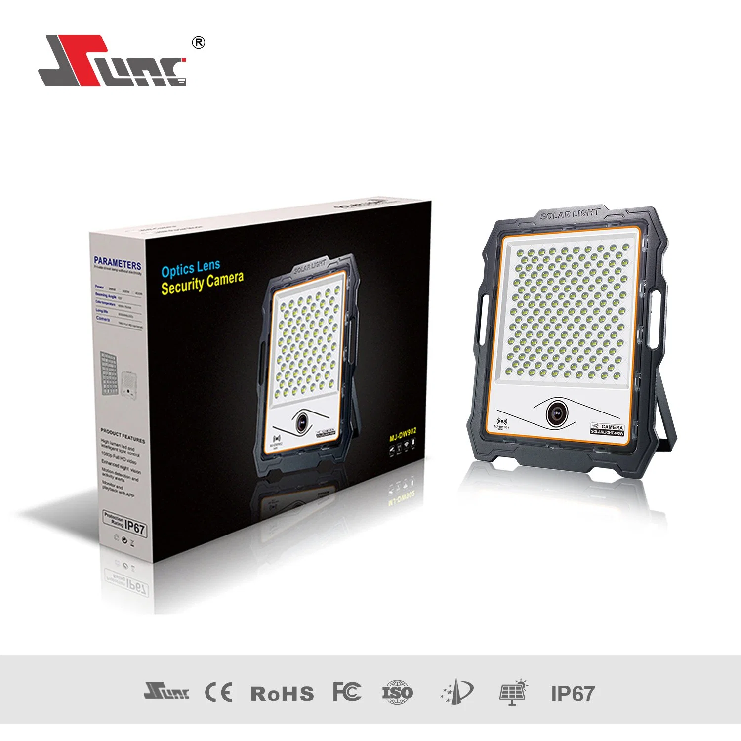 Best Solar Flood Lights with Motion Sensor Mj-Dw904