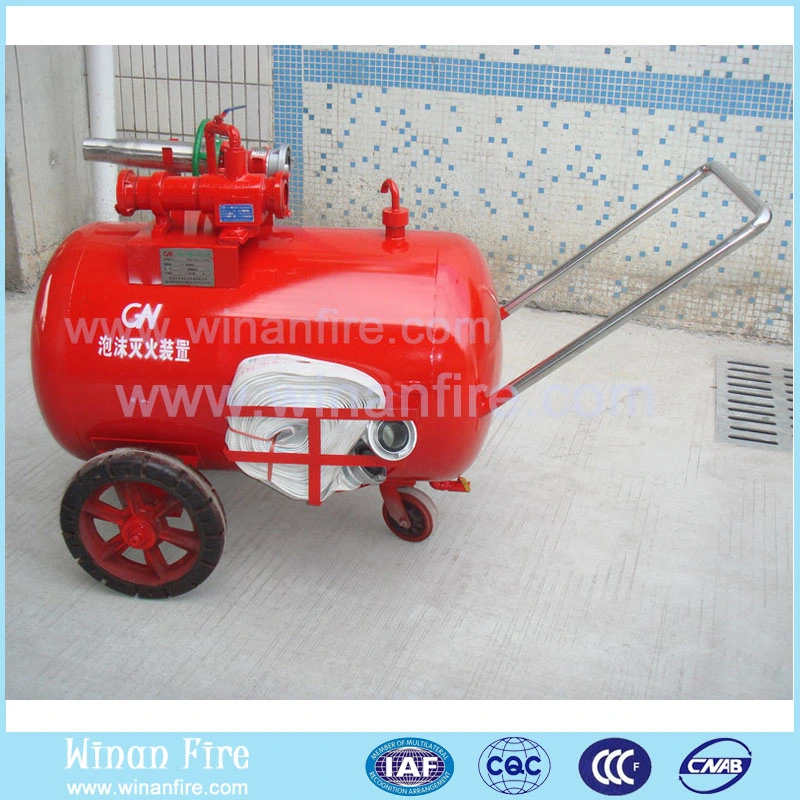 Mobile Foam Proportionate Equipment Outdoor Fire Fighting Cart