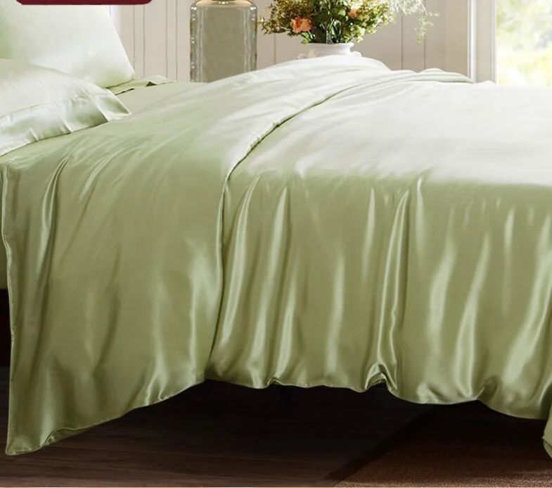 MOQ: 10m Width 300cm 100% Silk Charmeuse Satin Fabric for Bedding