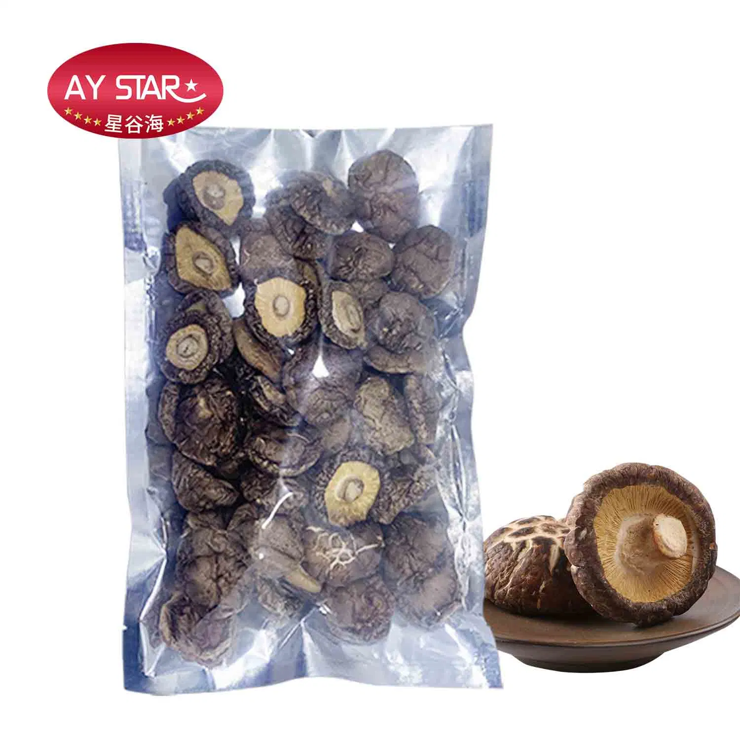 Dry Food Lentinus Edodes Chinese Bulk Dried Shiitake Whole Mushrooms