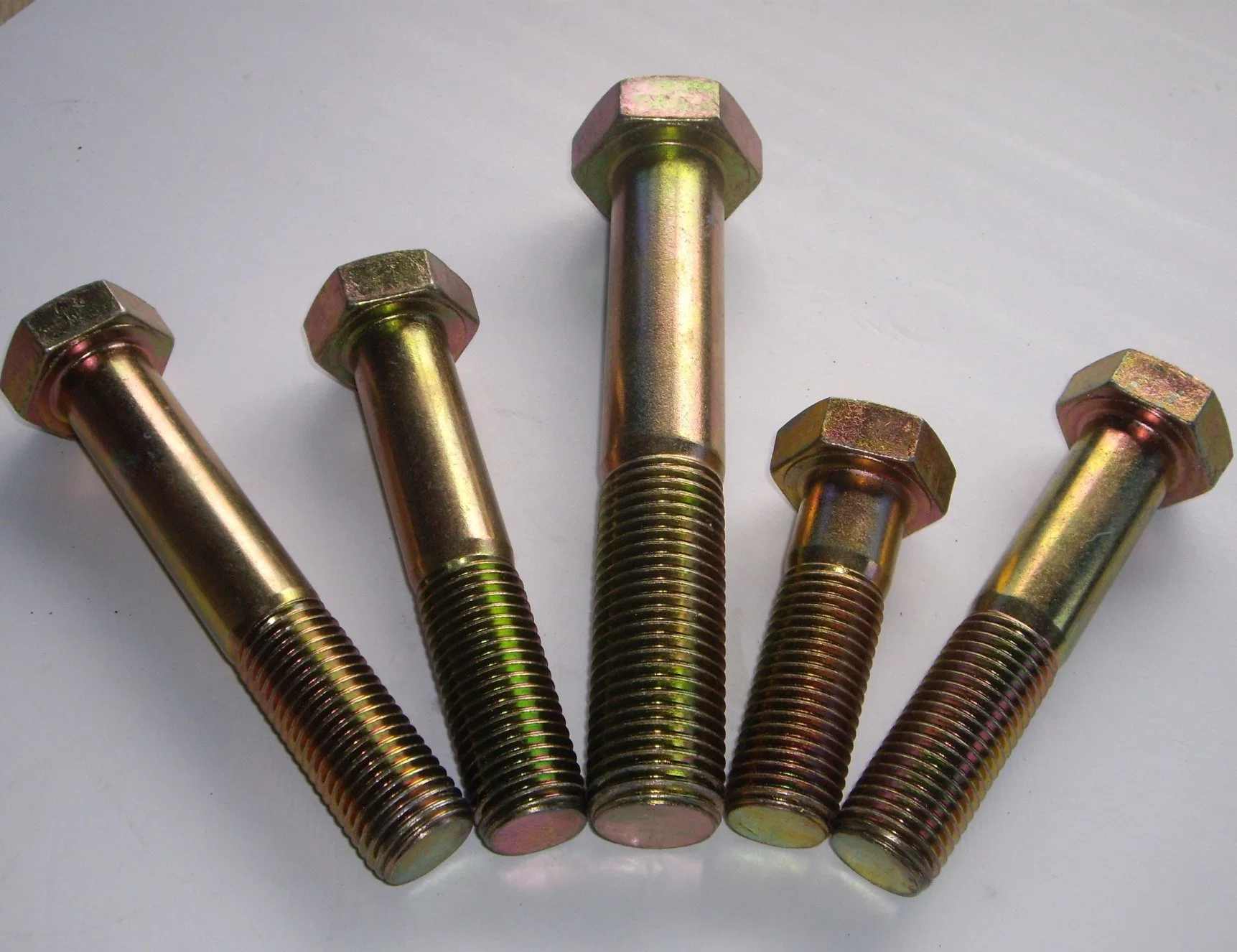 Hexagon Head Screw Hex Bolt with Customized China Fastener