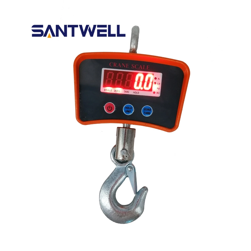 HK 1000kg with Bluetooth Remote Control Weight Crane Scales