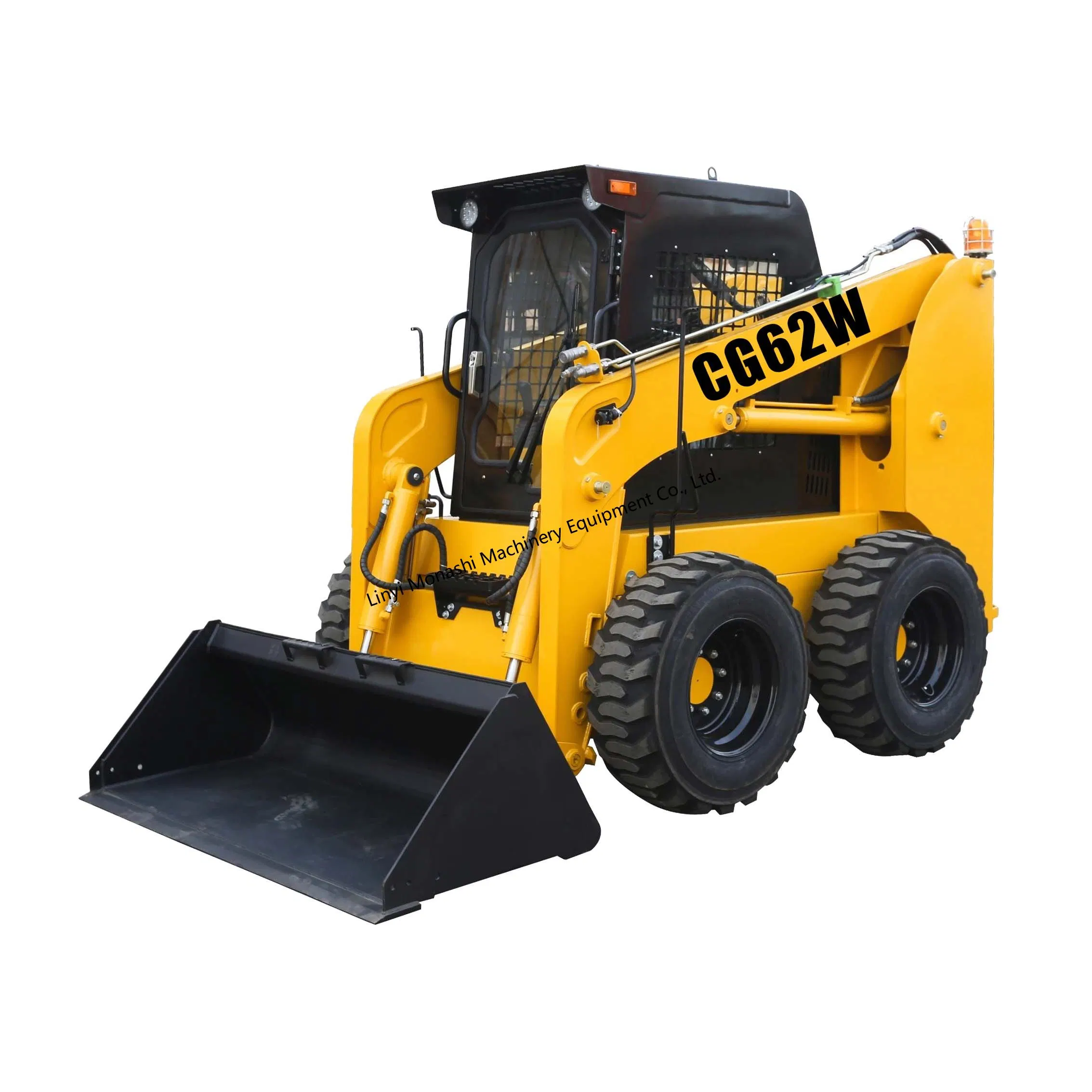 High quality/High cost performance  Minicarregadeiras Skid Steer Loader