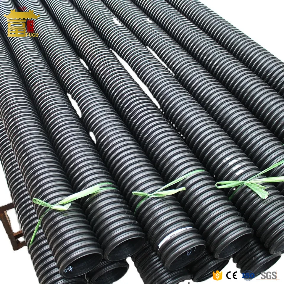 Manufacturer Supply Flexible Permeable Drainage Permeable Pavers Soft Penetrated Water Hose Pipe