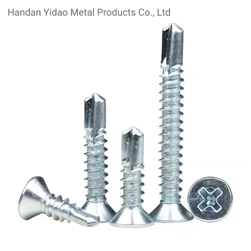 Csk Self Drilling Screw Fast Stainless Steel Csk Head Self Drilling Screw