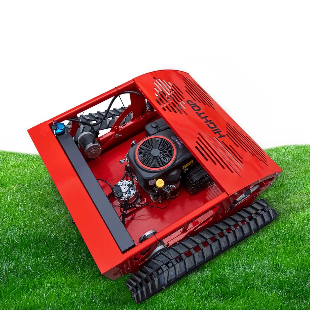 Top Quality Remote Control Agricultural Lawn Mower Robot Ht850 for Sale