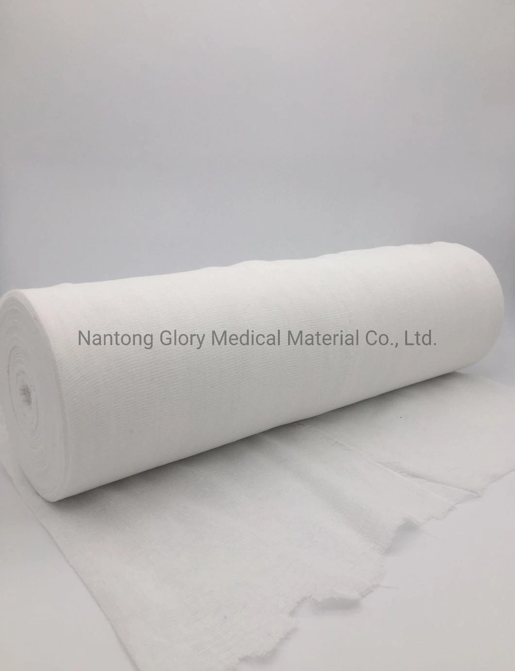 100% Pure Cotton White Medical Jumbo Gauze Roll