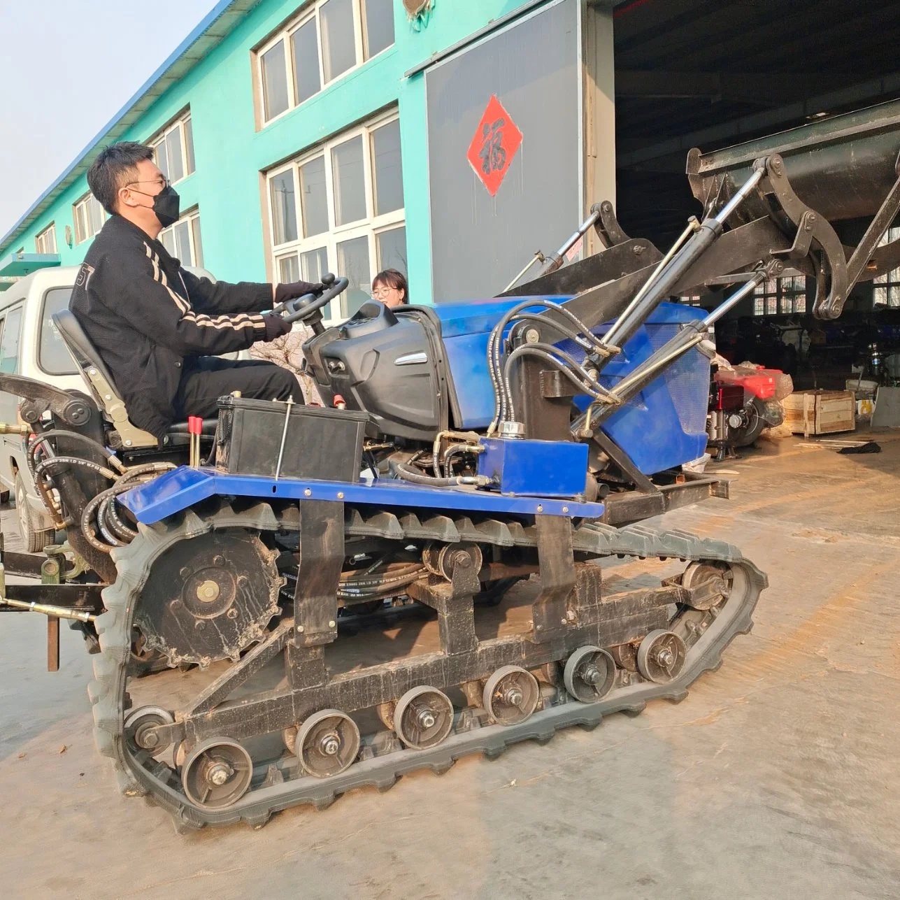 Hochwertige China Günstige Kompakte Billiger Landwirtschaft Maschinen Traktor Traktor 4X4 Mini Farm 4WD Kompakttraktor