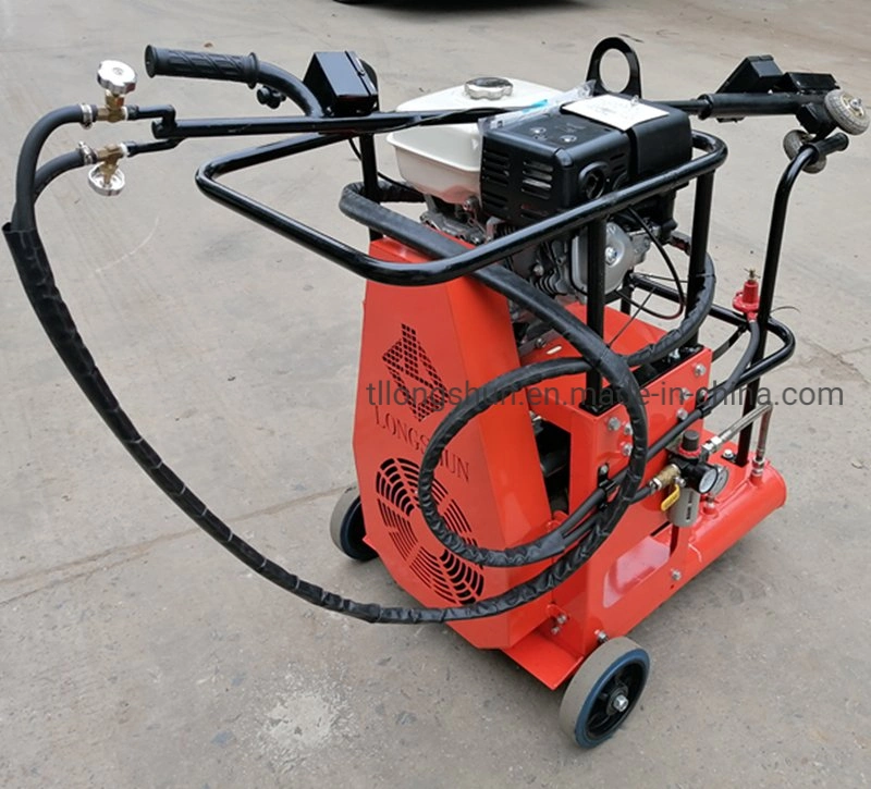 Road Gas Heat Gun for Distessed Pavement Surface