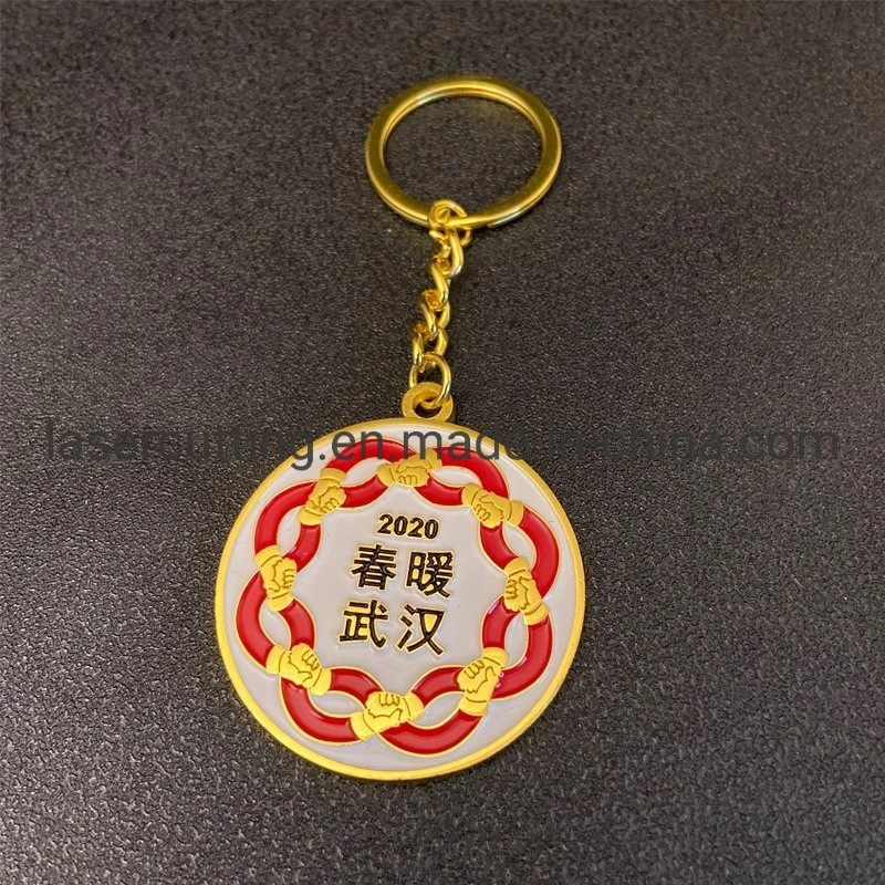 Supply OEM Metal Keychain with Bottle Opener