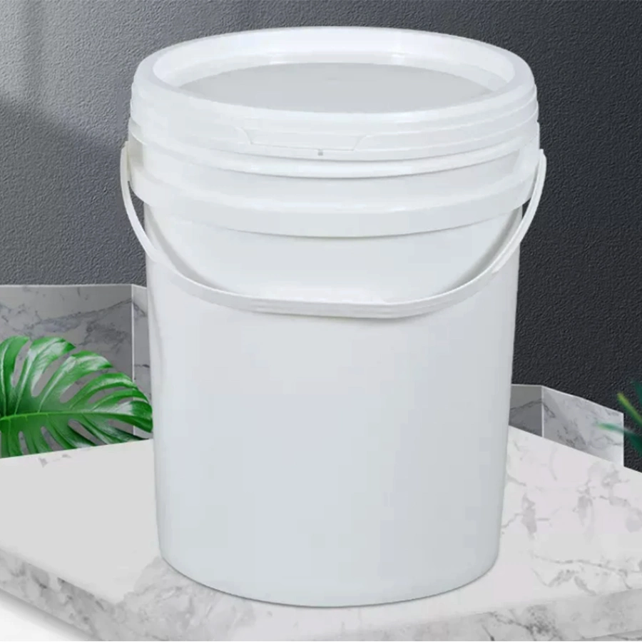 Plastic Buckets with Lids and Handle Food Grade Packing Bucket Factor