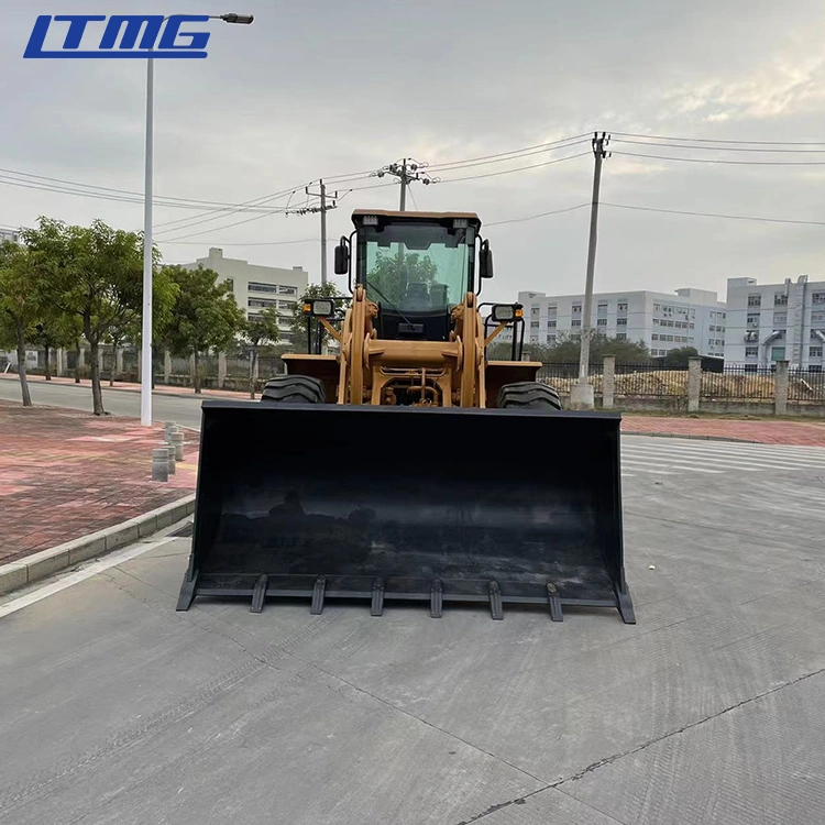 New Ltmg China 5 Ton Mini Wheel Auto Loader with ISO Good Service