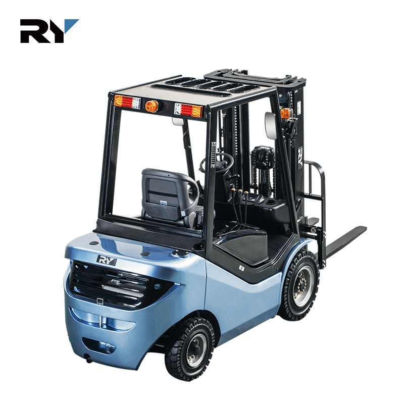 Li-ion Forklift Lithium Li-ion Battery AC Motors Electric Fork-Lift Truck with Large Capacity