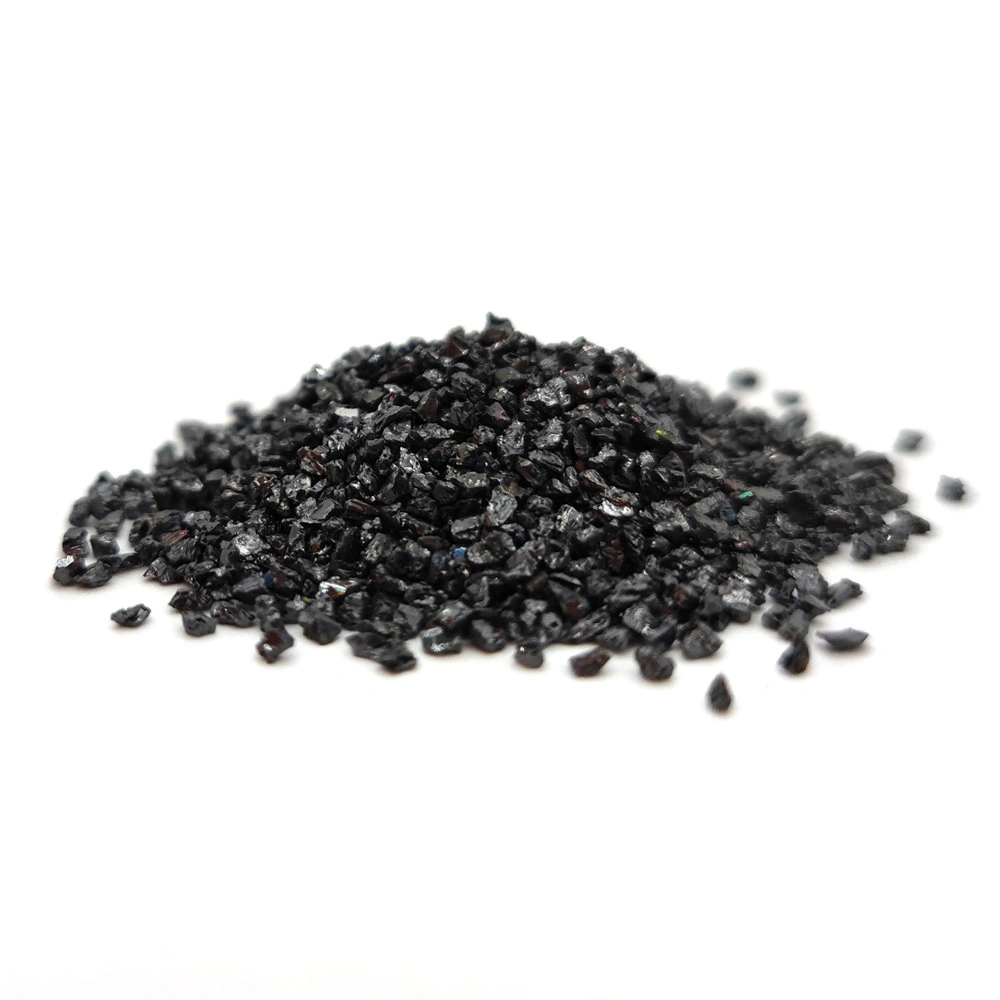 High-Grade Grinding Powder Refractory Material Black Silicon Carbide Used for Sandblasting