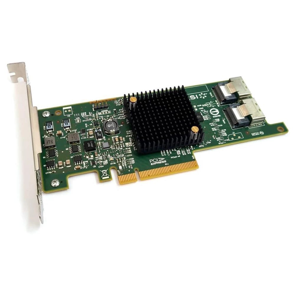 Original Broadcom LSI Megaraid 9271-8I 9207-8I PCI-E 3.0 8-Port 6gbps SATA/Sas RAID 1GB Cache Controller LSI00330 9240-8I Network Card