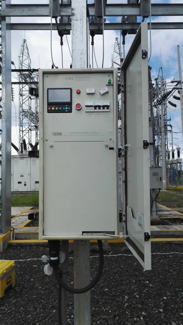 15kv/27kv/38kv Recloser Wtith IEC61850 and DNP3.0 for Distribution and Substation