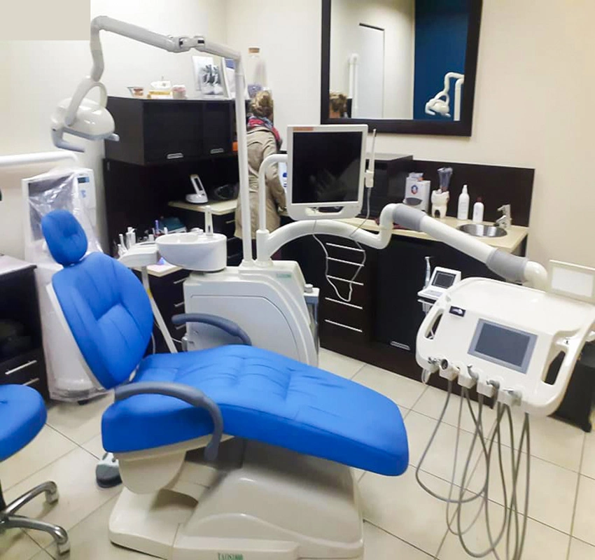 Dental Unit Taos1800 Shenzhen Manufacturer Electric Treatment Machine Modern Dental Chair Taos1800