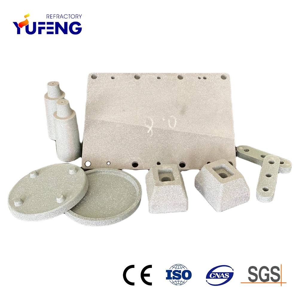 Recrystallized Sic Kiln Furniture Structure Parts for Metal Powder Process