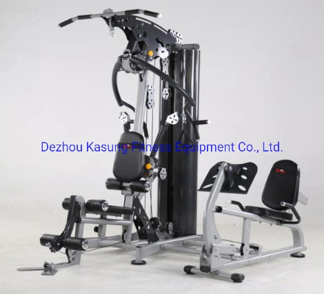 Approved Multi Station Home Gym Equipment with 6mm Steel Cable