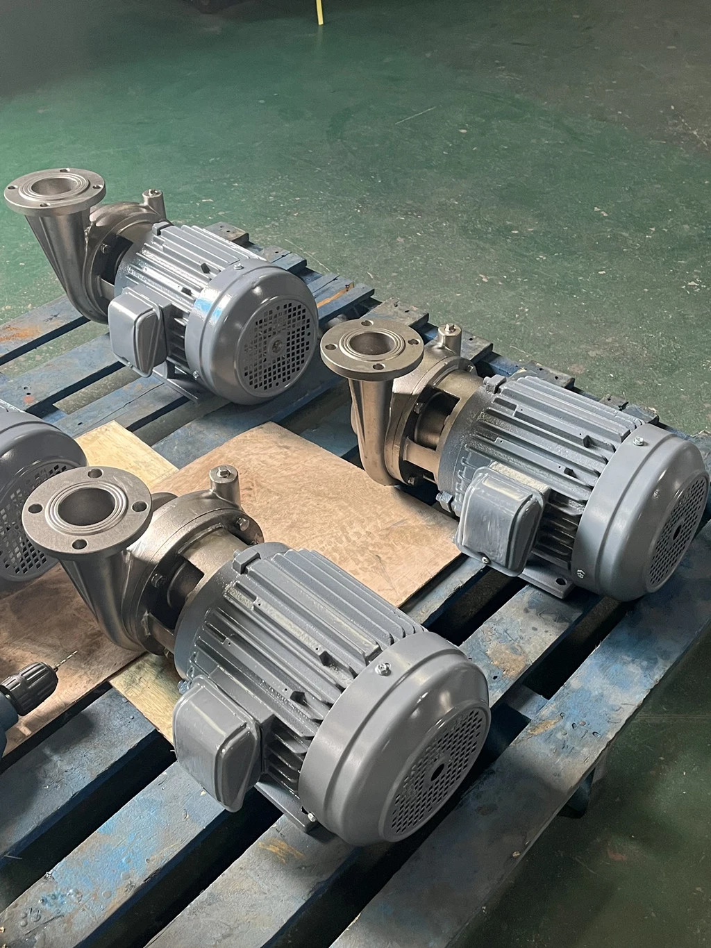 304/316L Stainlss Steel Centrifugal Pump, Particle Sewage Treatment