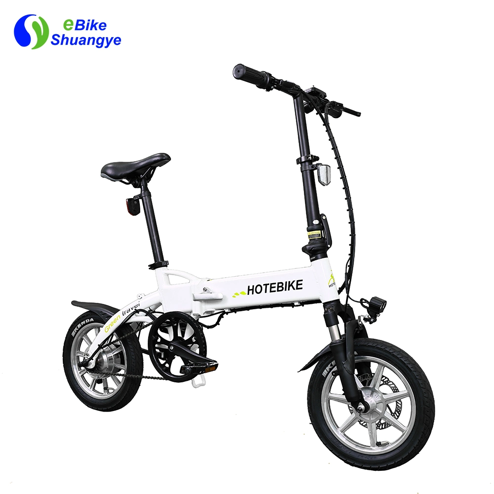 Brushless Aluminum Alloy Mini Motor Cool Bikes 14 Inch Electric Bike Factory City Bike Electr Bike Mountain Chopper Bicycle