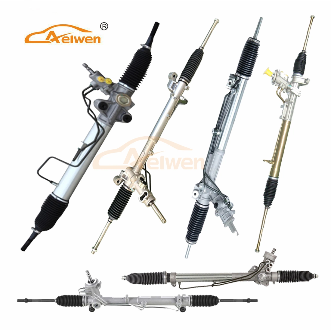 Aelwen Auto Steering Gear Car Steering Rack Hydraulic Power Steering Getriebe für BMW FIAT Citroen Toyota Ford Nissan Audi VW Toyota