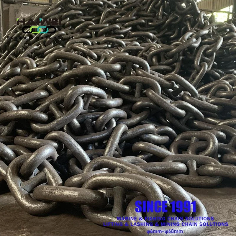 Marine Welded Stud Link Anchor Chain with Grade U2