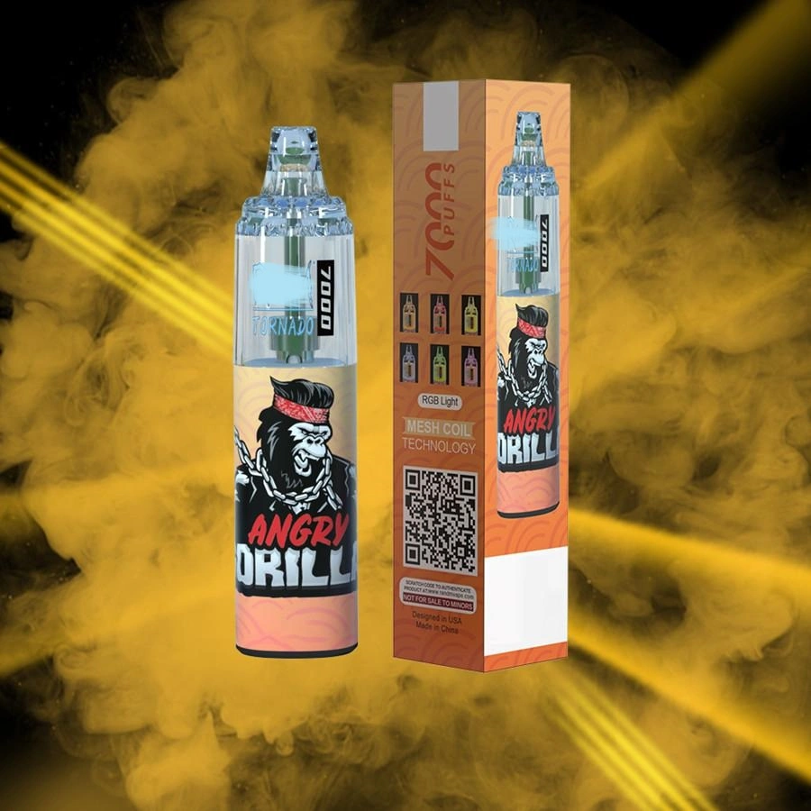 Aroma King Disposable Pod System R and M Tornado 7000 Puffs