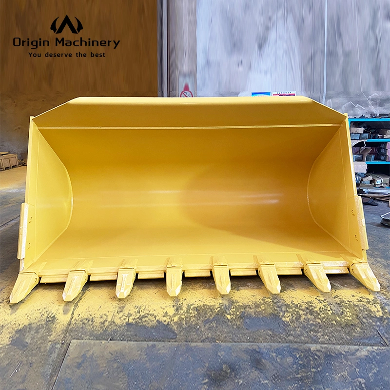 WA500-6 Front End Wheel Loader Parts Rock Stone Bucket Custom Made Earth Bucket Teeth /Rock Bucket Teeth