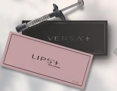 Langlebige Korea Authentische Revanesse Versa1,1ml Dermal Filler Injection Cross Verknüpfte Hyaluronsäure für Lippengesicht Nase Wange Auge Entfernung Von Falten Im Bereich