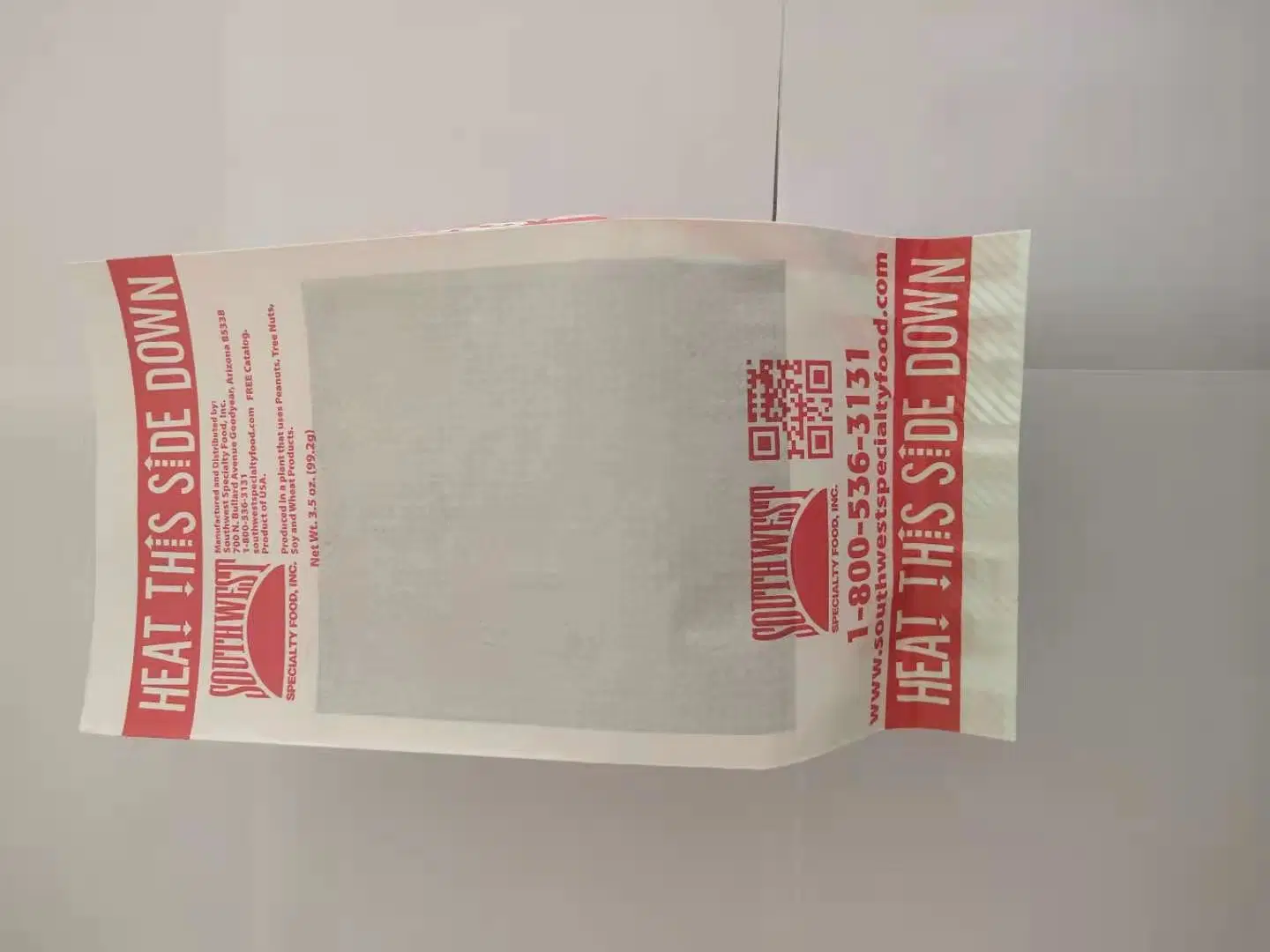 Water Proof Microwave Paper Bags for Popcorn