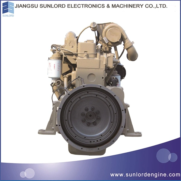 محرك الديزل البنزين طراز 6CTA8.3-C260 بيع ماكينات البناء، البحرية، السيارة