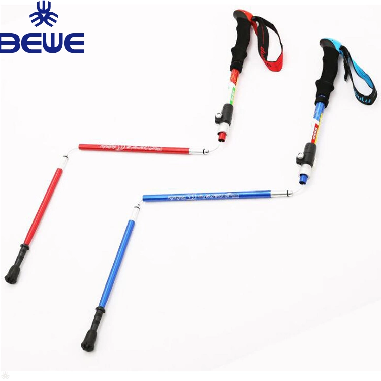 OEM Accepted Wholesale/Supplier Carbon Fiber Light Adjustable Trekking Poles