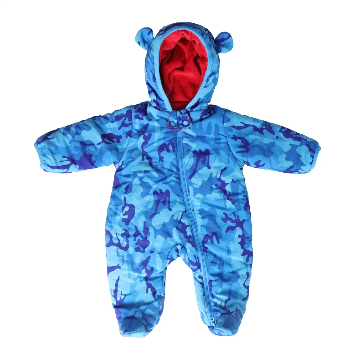 Suit Baby Snowsuit 0-3 Months Down Jacket Jumpsuit Infant Onesie Winter Outwear