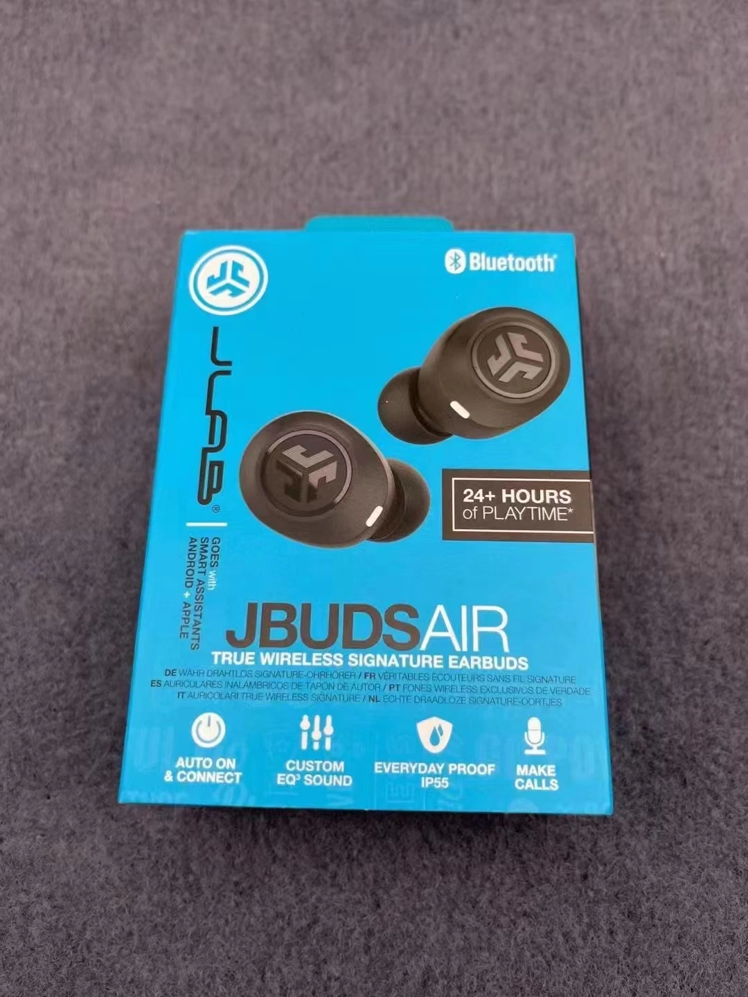 Jlab Original Go Air Earphones Ture Wireless Earbuds Long Playing Time Gaming Earphones