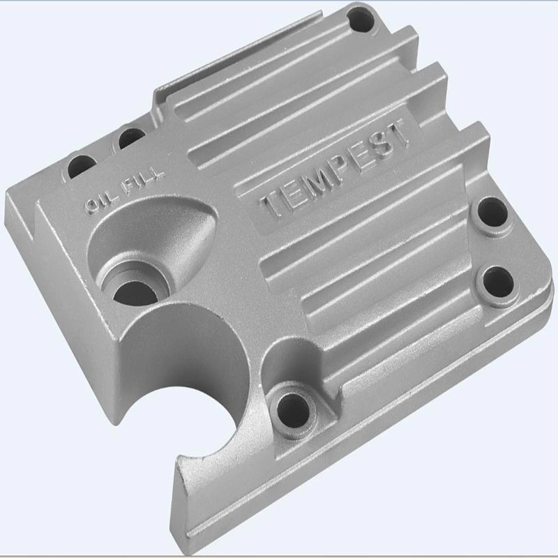 OEM Custom Auto Part High Precision Prototyp Hardware Auto Spare Teile CNC-Bearbeitung Aluminium Druckguss-Teile