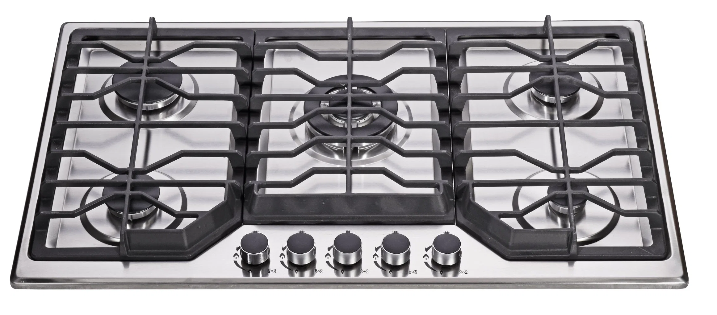 Home Kitchen Five Burner Gas Cooker (JZS85010)