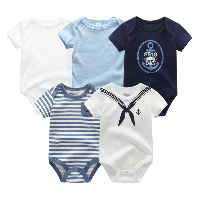 Wholesale/Supplier 100% Cotton Good Quality Baby Bodysuit