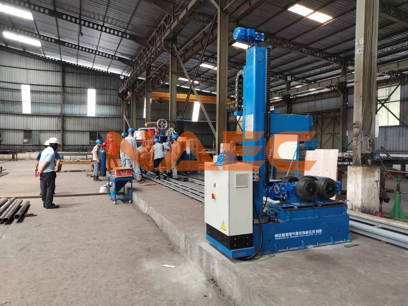 Automatic Carbon Steel Pipe Welding Machine (MIG/TIG/SAW)