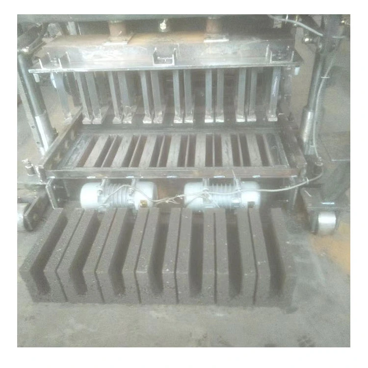 Machine No Pallet Block machine Egg Block 6A Hollow Molds