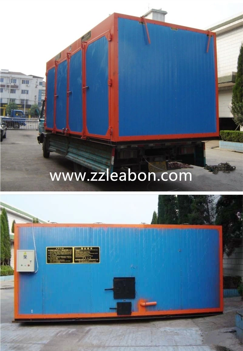 Drying Equipment Forestry Cones Feed Wood Drying Box for Sale