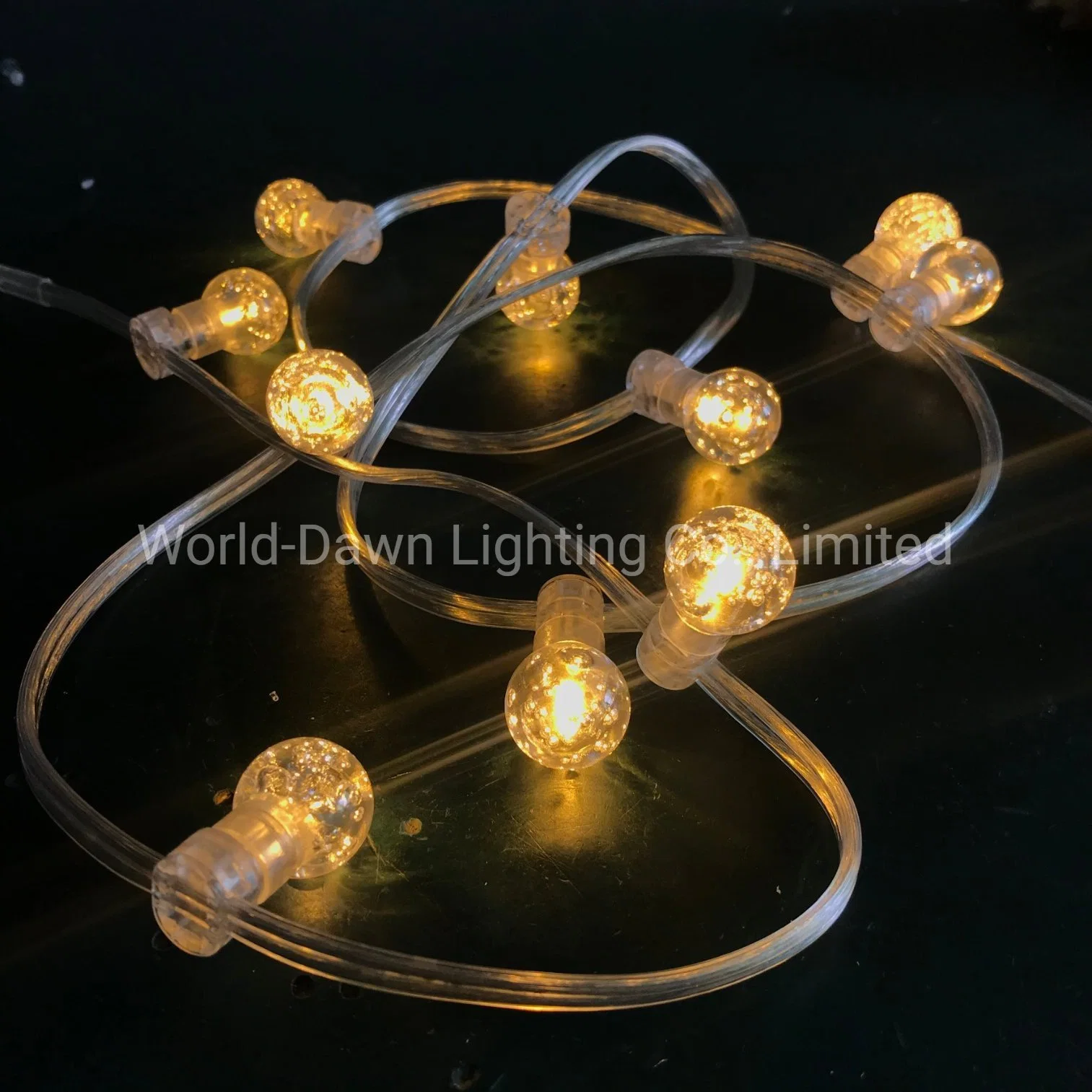 LED Christmas Decorative Crystal Ball String