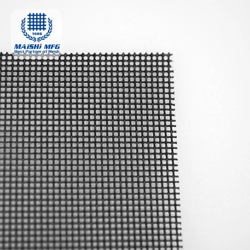 Powder Coat 0.9mm High Tensile Security Mesh Screen Window Protection