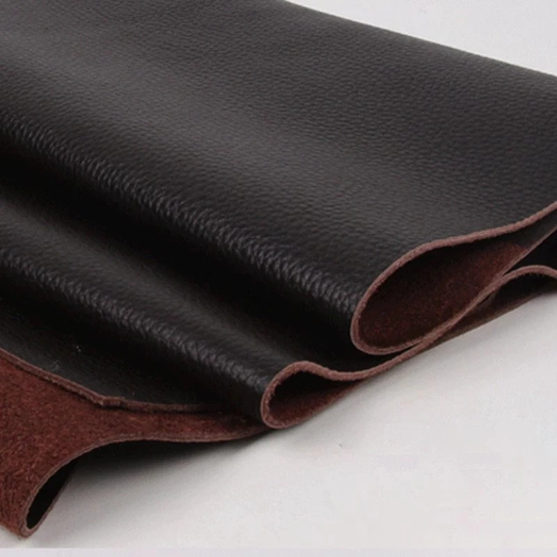 Faux Imitation Genuine Leather Sofa Cover Fabric Leather