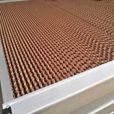 1.2m, 1.5m, 1.8m Height Greenhouse Wall Evaporative Wet Cooling Pad