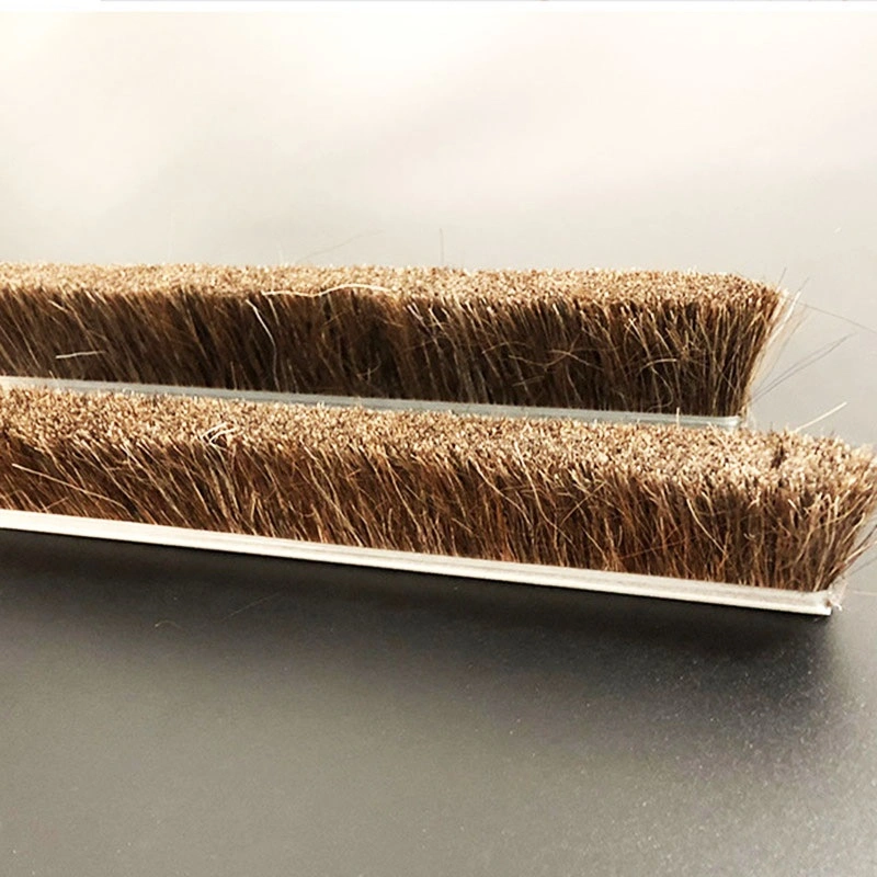 Industrial Polishing Brush Animal Hair Brush Horse Hair Brush Strip Brush