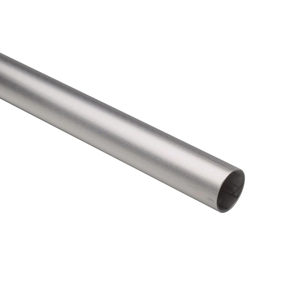 China Manufacturers Welded 202 301 304 430 410 316L 317L 321 Round Polished Stainless Steel Pipe for Making Machinery