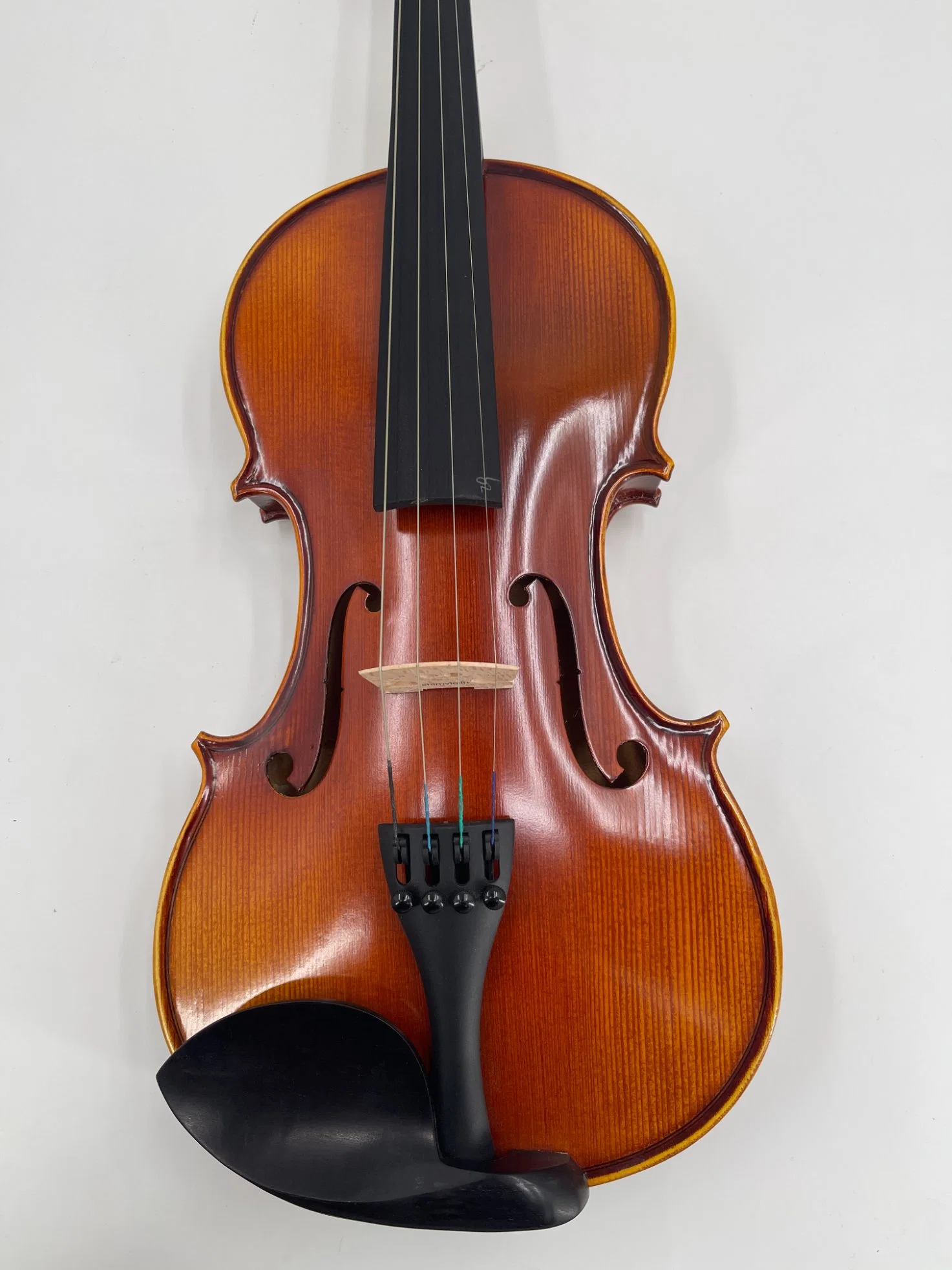 1/2 Nice Painted Flame Student Violin From Wholesale/Supplier Factory